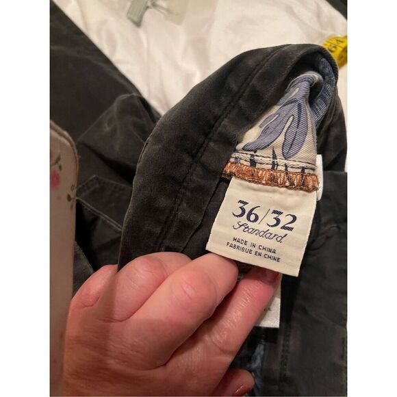 Tommy Bahama Mens Brown Standard Fit Straight-Leg Mid-Rise Denim Jeans Size 36 - Picture 14 of 16